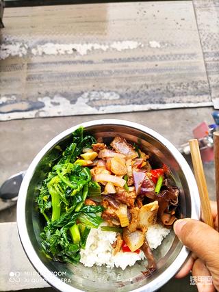 【铁甲日记第14天】工地的伙食