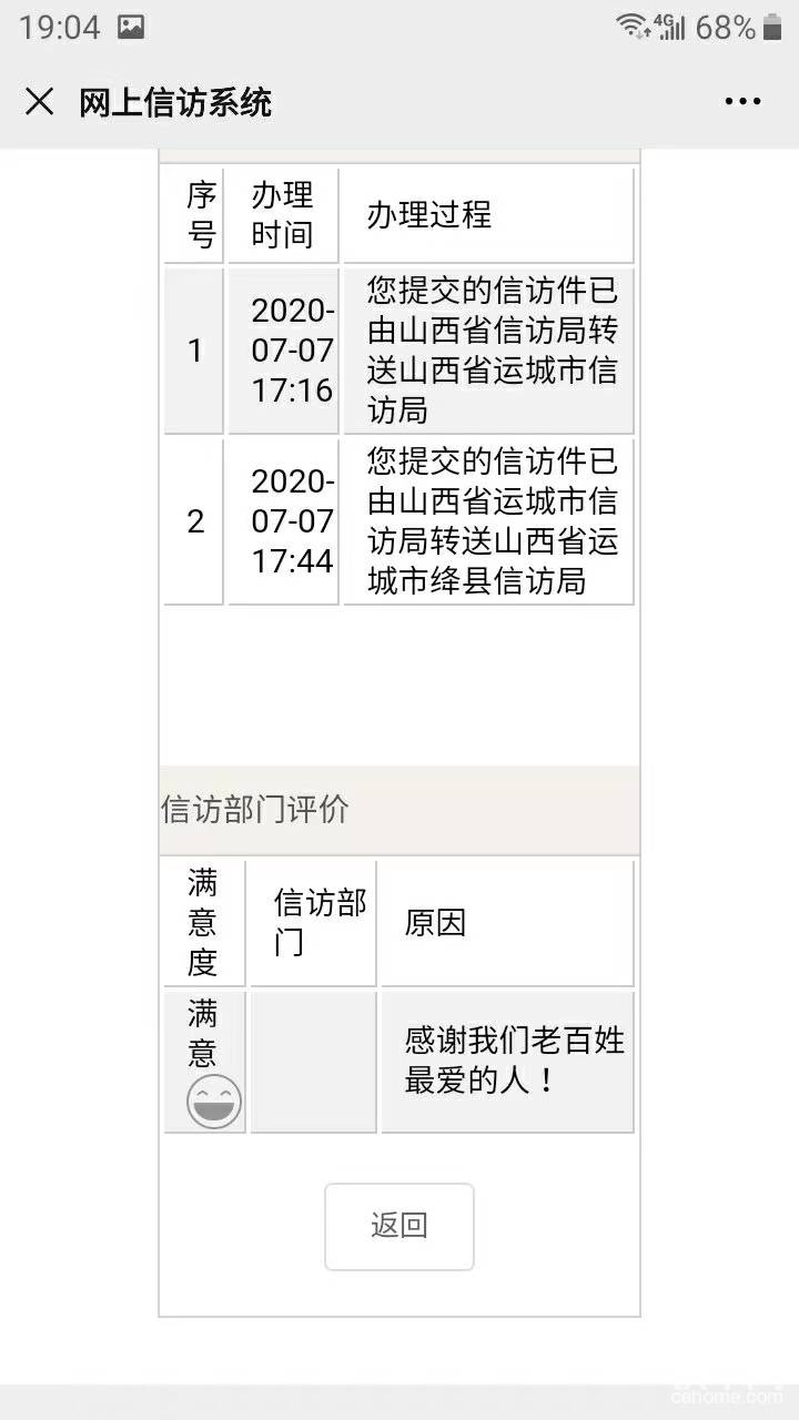 省里→地區(qū)→縣里→登門致歉