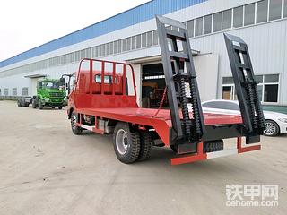 【鐵甲日記第十五天】聊聊小挖機拖車
