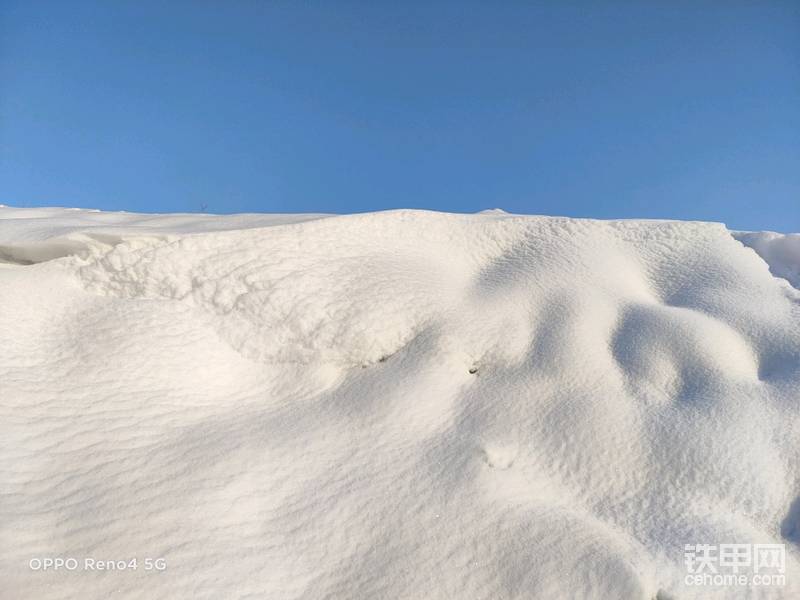 下了雪就像冬天了！大雪无私玉万家啊