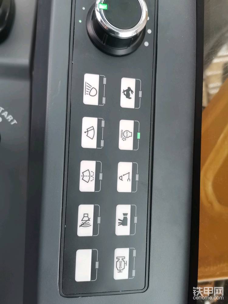 挖机徐工75da按键使用帖子图片