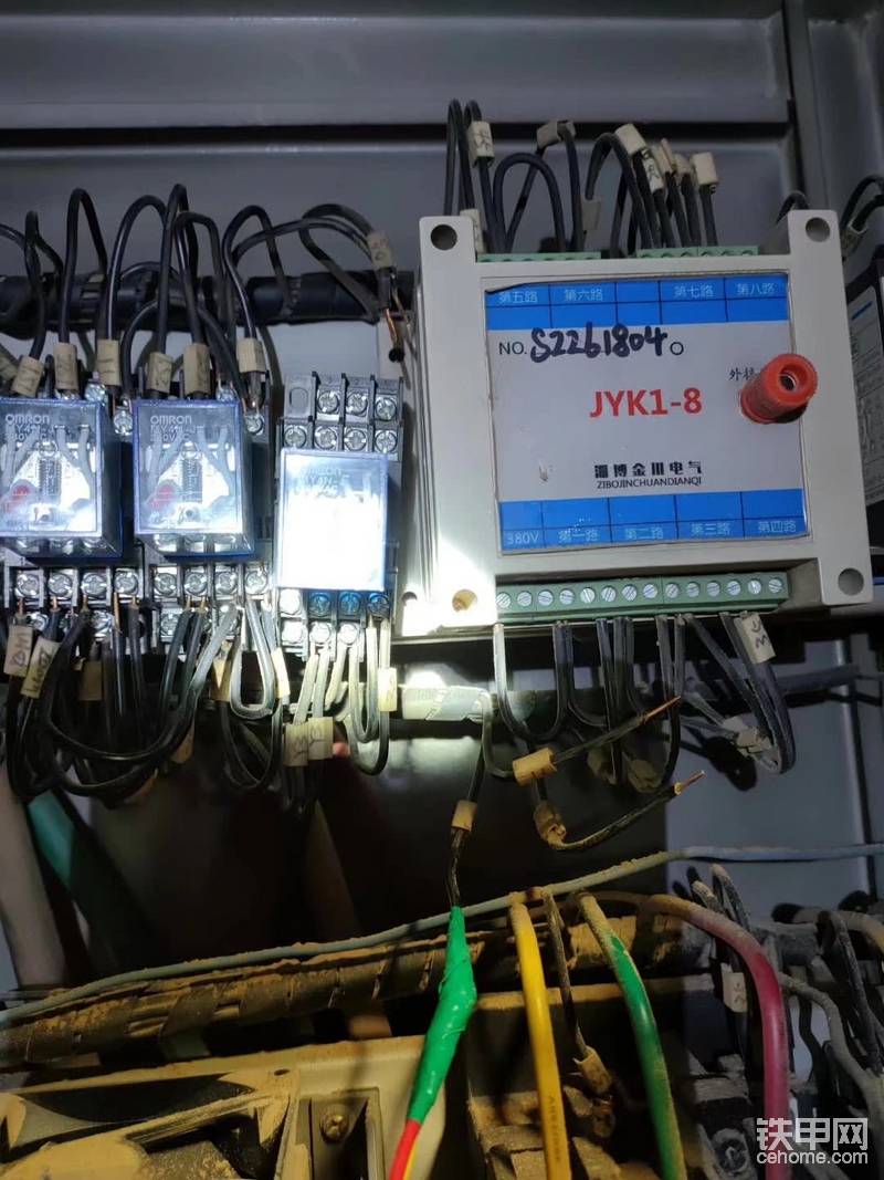 中間繼電器＋無(wú)線接收