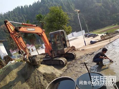 斗山55鸡难启动，怎么处理