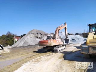 【铁甲日记第三十天】日立挖机