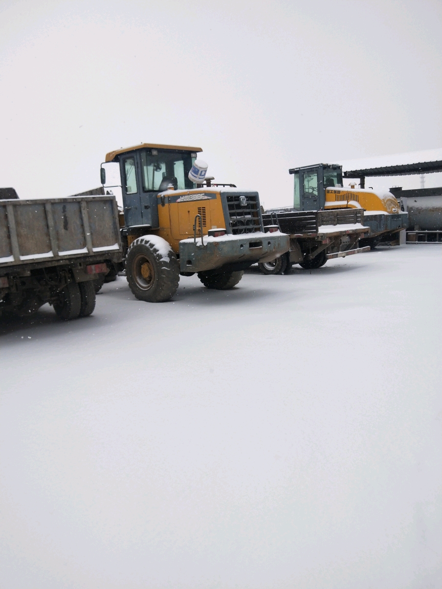 【鐵甲日記第三十天】大雪兆豐年