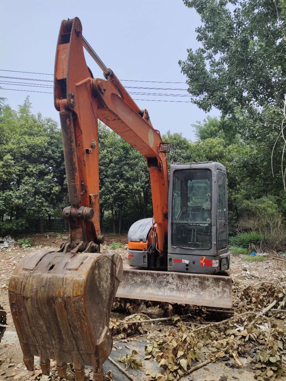 山東濟(jì)南出售二手日立55一臺(tái)