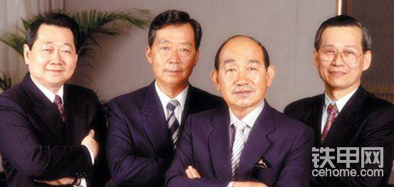謝國民，謝中民，謝大民，謝正民兄弟四人
