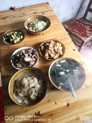 【我的铁甲日记第43天】给大家晒晒工地的伙食。