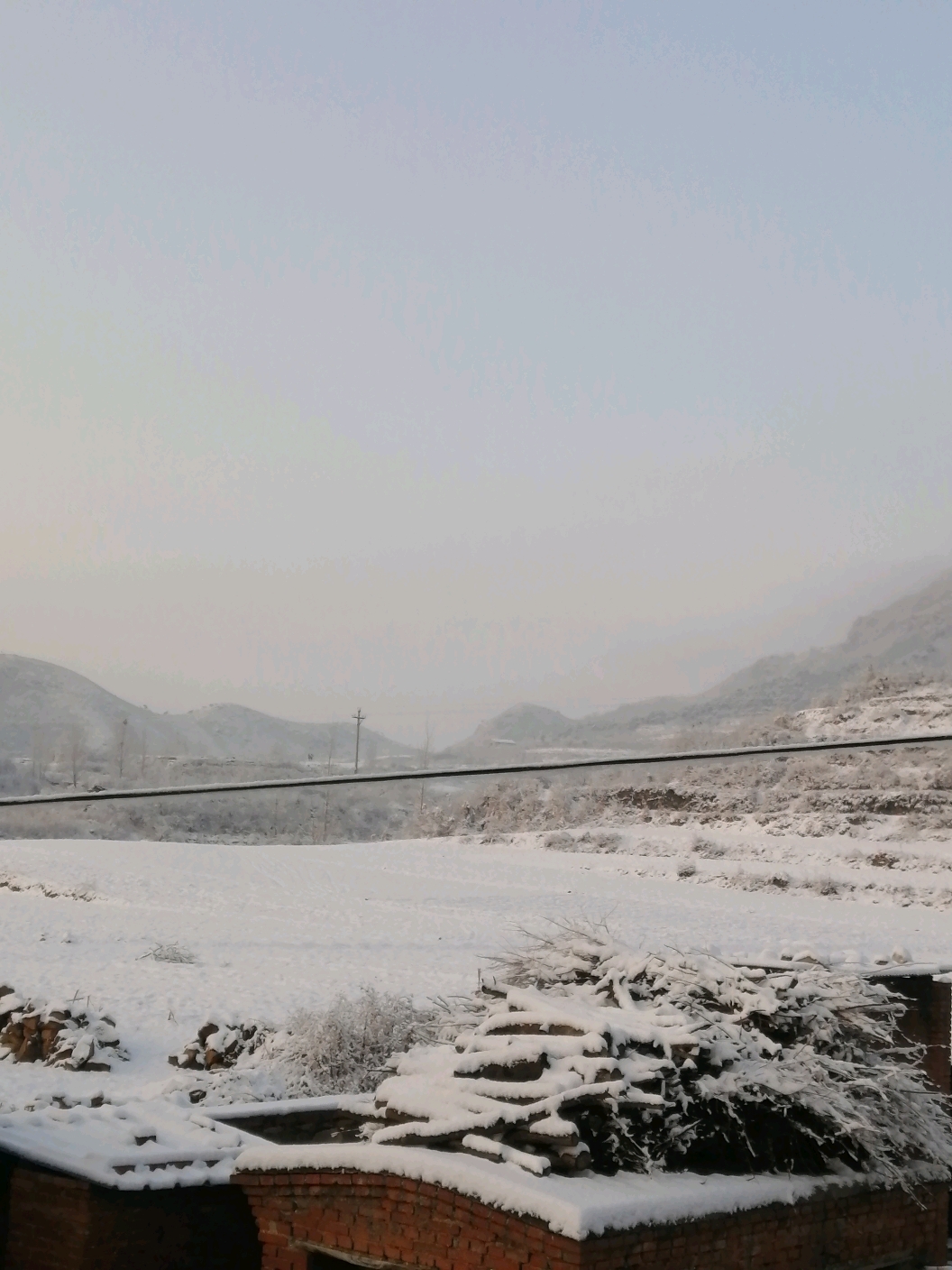 【鐵甲日記第四十三天】瑞雪終于來了