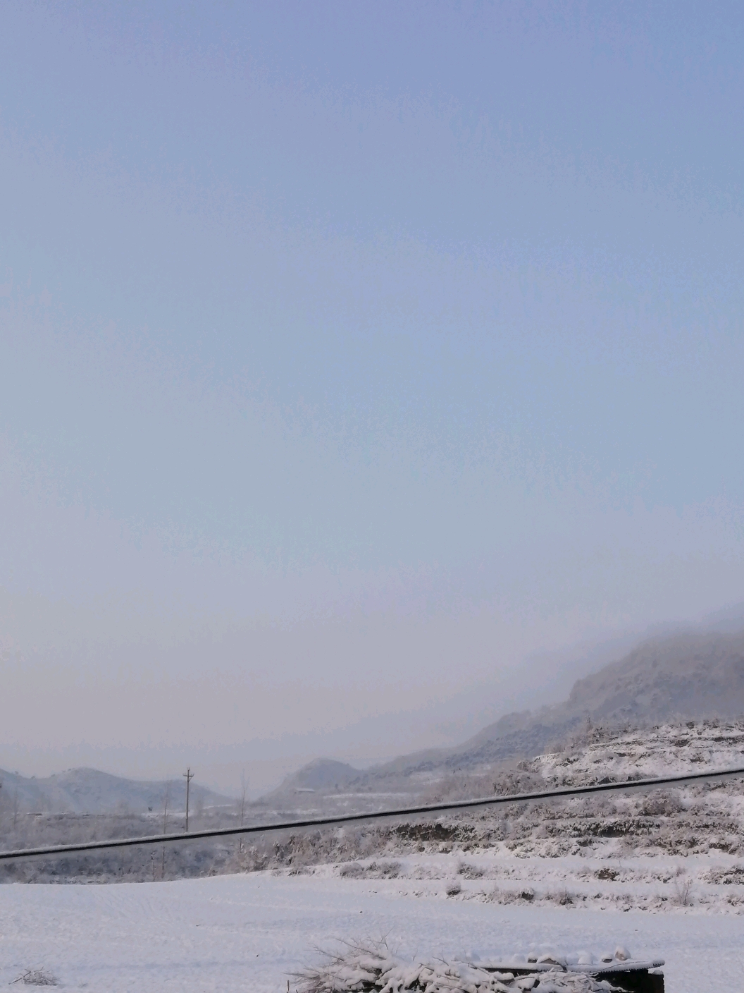 【鐵甲日記第四十三天】瑞雪終于來了