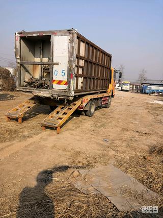 藍(lán)牌小板車