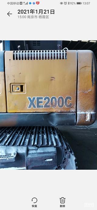 徐工挖機XE200C