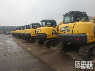 常州賣的全新小松60-8本土機是怎么回事？