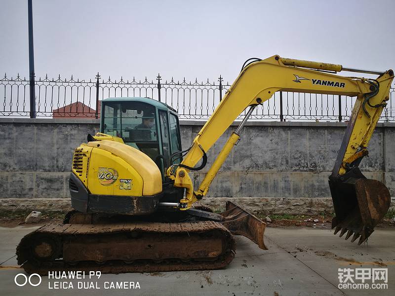 山东济南出售二手洋马75挖掘机一台-帖子图片