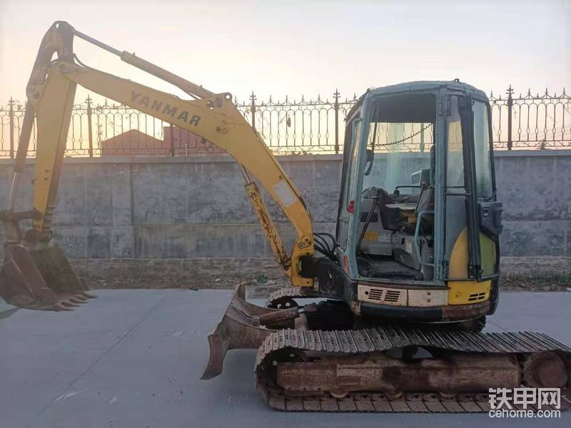 山东济南出售二手洋马55挖掘机一台-帖子图片