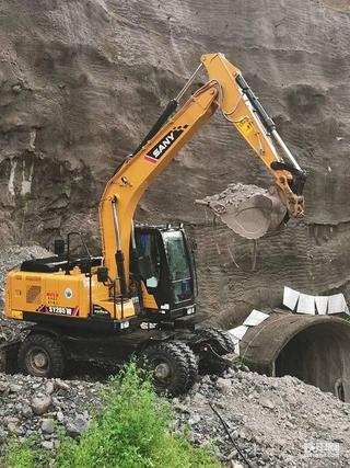 怀化市麻阳、辰溪轮式挖机出租热线1320