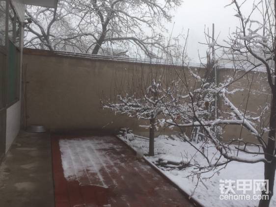 中国山西北方地区，仍然会下雪。