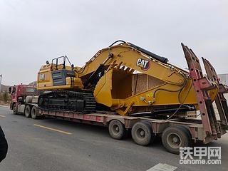卡特349挖掘機(jī)，漂亮不
