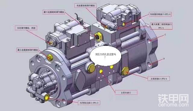 川崎k5v200測壓口在哪里？-帖子圖片