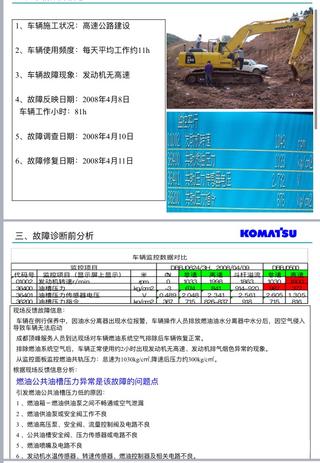 小松107發(fā)動機燃油泵故障分析及處理