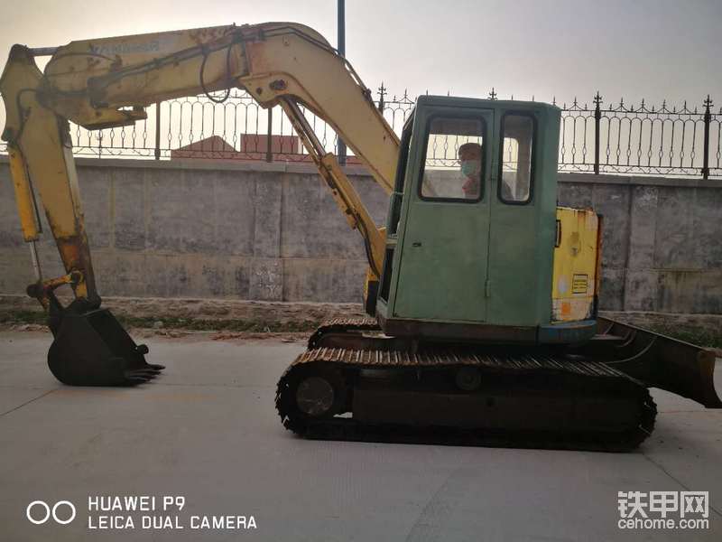 山东济南出售二手洋马B7挖掘机一台-帖子图片