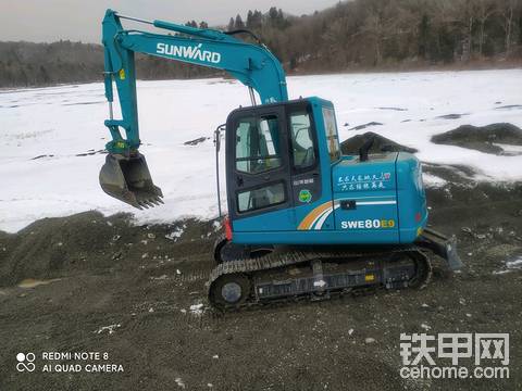 山河智能80E9使用报告