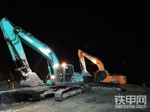 【我是神钢粉丝】之我与神钢挖掘机的故事