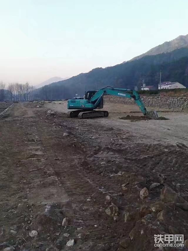 當時在大山上真冷