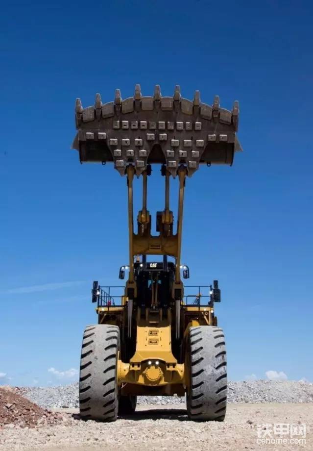 世界最大的机械传动装载机 CAT 994K-帖子图片