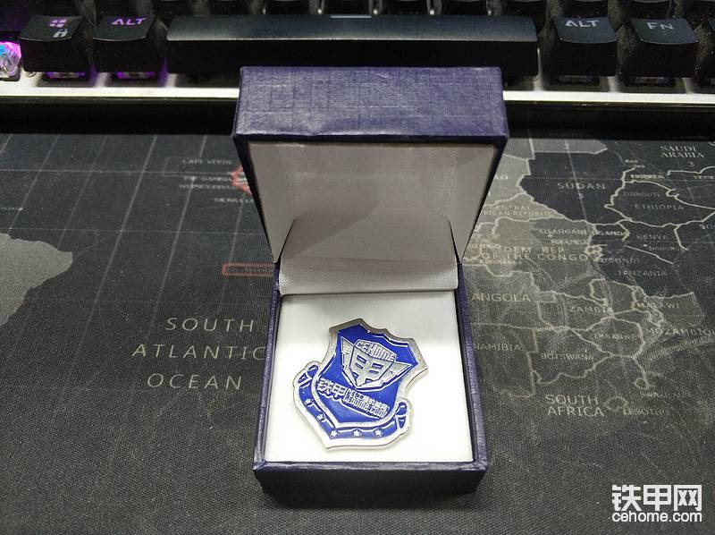 精彩回復(fù)（5名）獎(jiǎng)品：鐵甲定制徽章