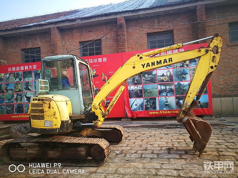 山东济南出售申博手机版下载客户端洋马55挖掘机一台-帖子图片