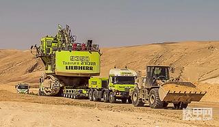 LIEBHERR 9350 转场