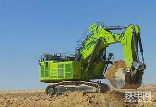 LIEBHERR 9350 转场