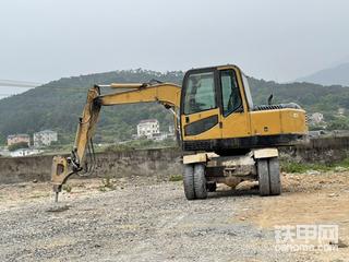 谈谈新源轮式挖掘机