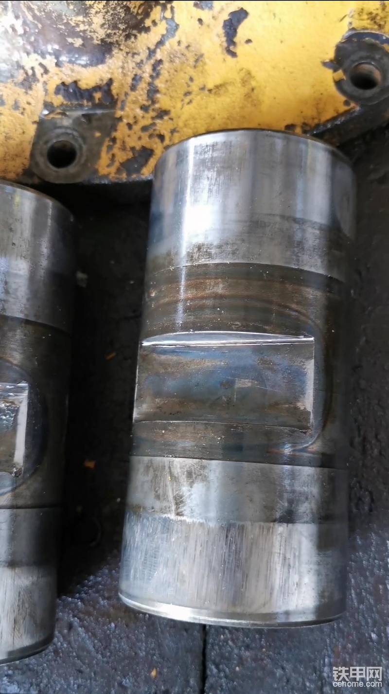 變量活塞稍微磨損多一點，熱機偏慢他也是原因之一