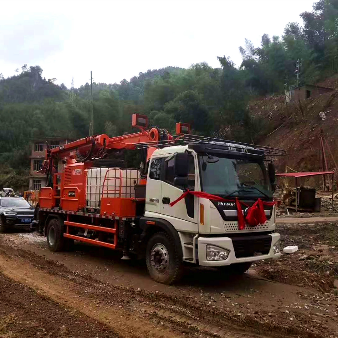 江西鑫通湿喷台车在云南某高速隧道中的应用