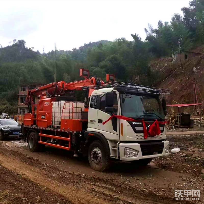 江西鑫通湿喷台车在云南某高速隧道中的应用-帖子图片