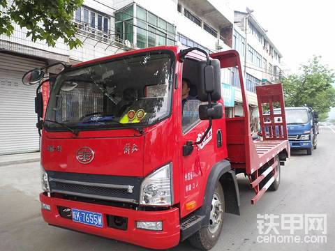 麗水市藍(lán)牌平板車出租，拉貨，托運(yùn)