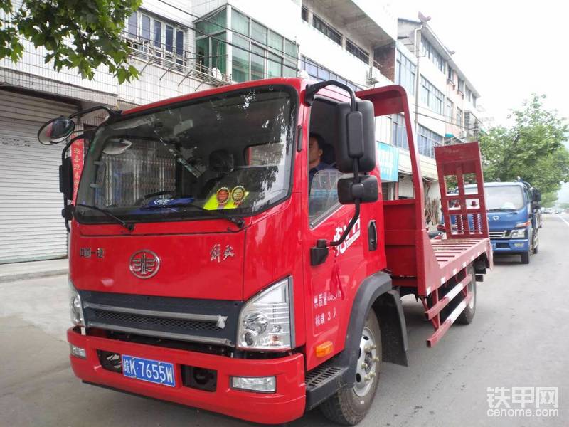 麗水市藍(lán)牌平板車出租，拉貨，托運(yùn)-帖子圖片