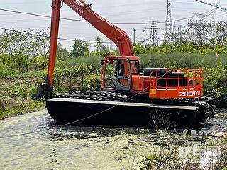 不一樣的挖機(jī)，不一樣的精彩，振宇水陸神獸