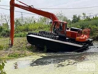 不一樣的挖機(jī)，不一樣的精彩，振宇水陸神獸