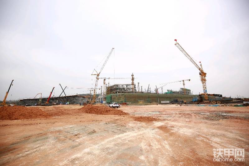 惠州北站建设项目，工期预计2023年底完工。