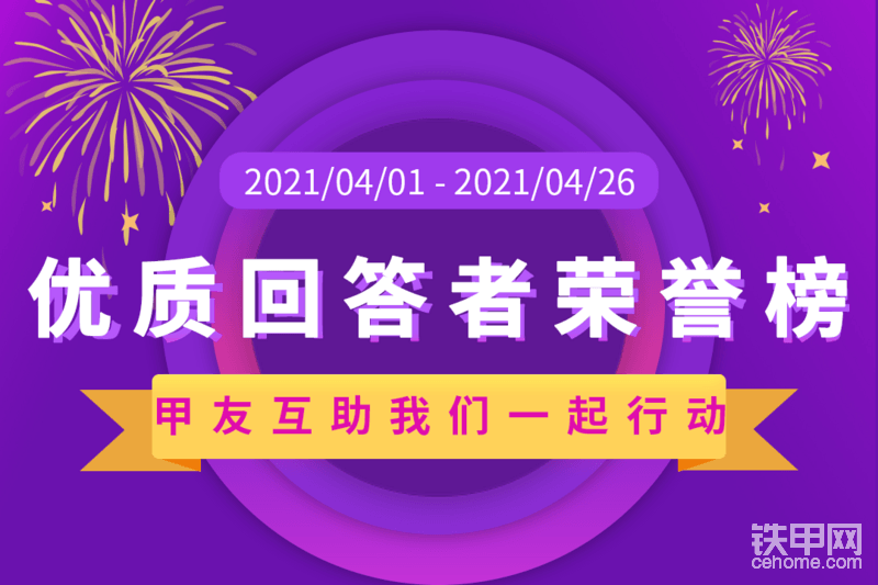 那截止到目前为止，4月份的优质回答者荣誉榜都有哪些甲友上榜？接下来就带大家认识一下这些热心的甲友。