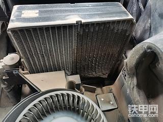 日立ZX200-3G堵一半會有什么樣的效果呢？