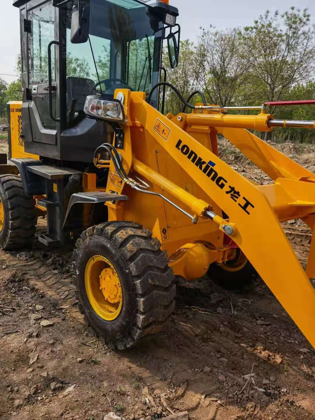 龙泰920铲车