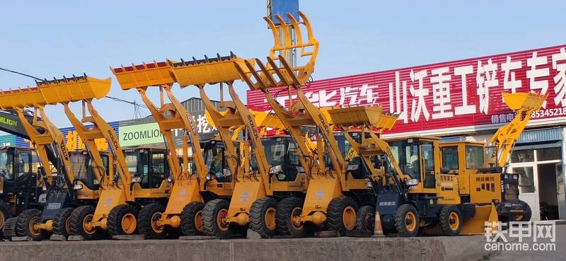 雜牌鏟車大全，價(jià)格低到你懷疑人生，發(fā)家致富好幫手