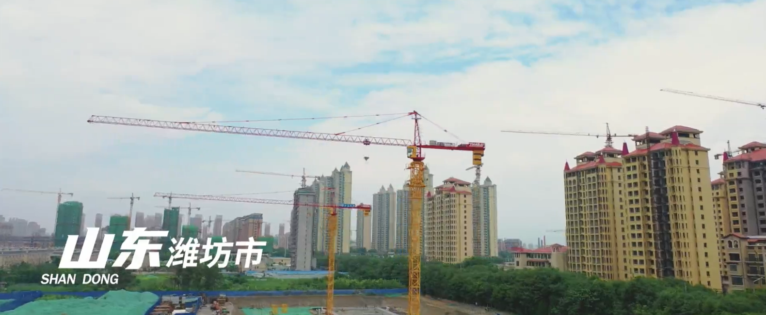 “三一塔机在中国”沈阳三益源塔机施工案例图片大全