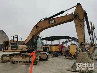 中了斗齒的毒，同是CAT390挖機(jī)斗齒……