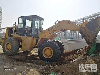 【我与柳工共奋进】柳工一代经典神车ZL50C的风雨陪伴