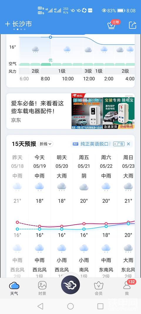 長沙下雨，擋不住我提前看